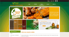 Desktop Screenshot of paherbs.com